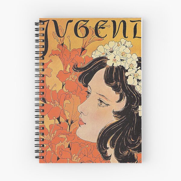Item preview, The weekly magazine Jugend No. 14 - Otto Eckmann - 1896 designed and sold by CJET.
