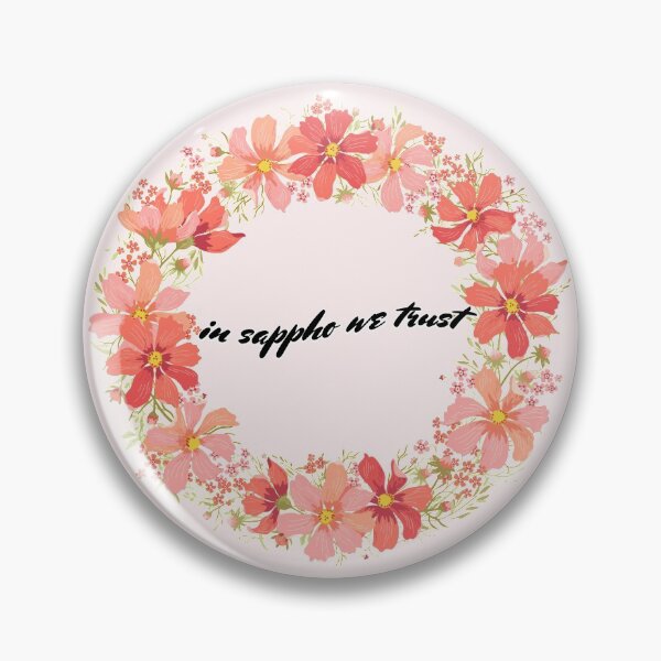 Item preview, in sappho we trust designed and sold by adoresapphics.