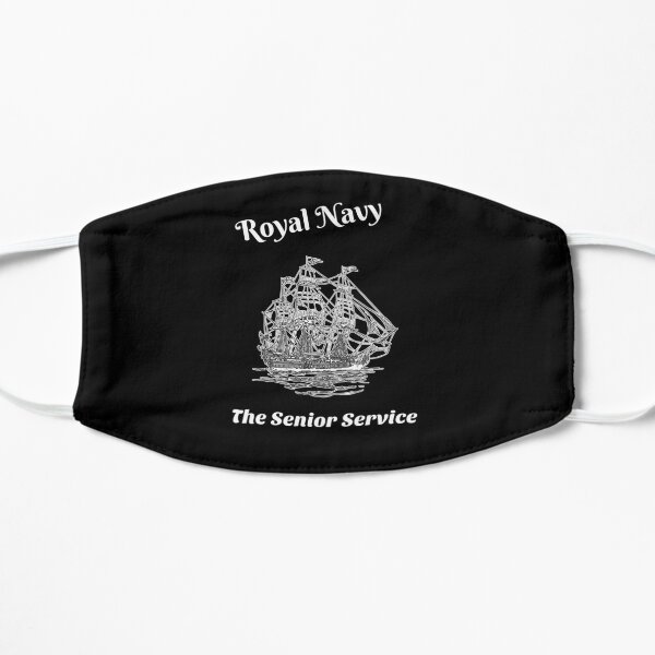 Royal Navy - The Senior Service Mask