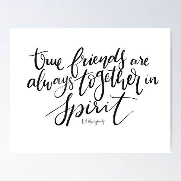 Item preview, Friendship Quote designed and sold by staceygall.