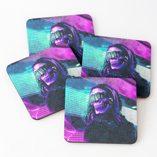 Item preview, Prospection, Cyberpunk Style designed and sold by NeoSkullArt.