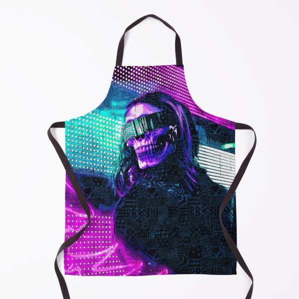 Aperçu de l'œuvre Prospection, style cyberpunk créée et vendue par NeoSkullArt.