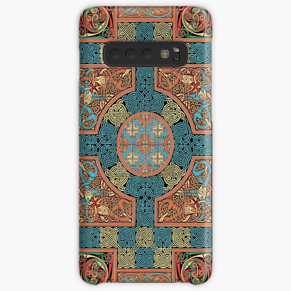 Lindisfarne Gospels Page Samsung Galaxy Snap Case