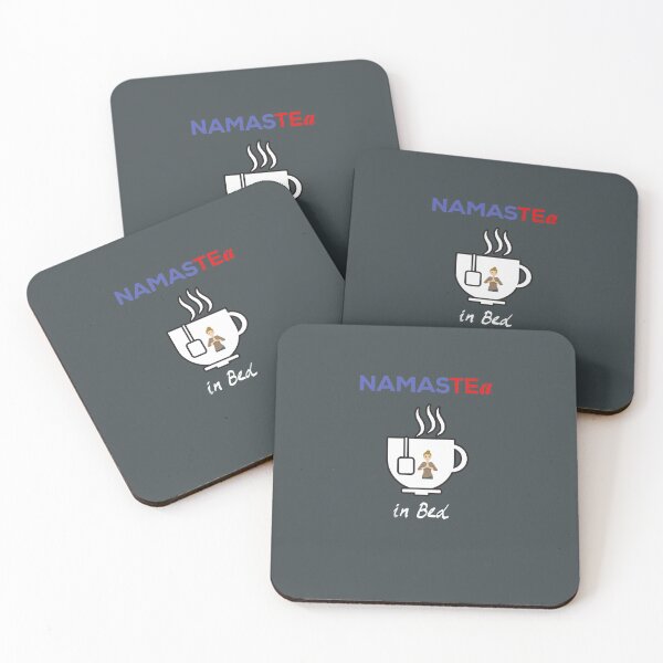 Item preview, NAMASTEa in Bed for tea lovers designed and sold by PacificStreams.