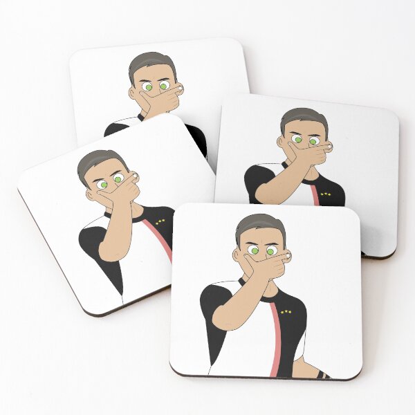 Item preview, Paulo Dybala Cartoon designed and sold by Cartoonchild.