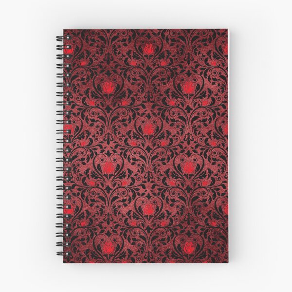 Item preview, Gothic Red and Black Pattern designed and sold by blayzeink.