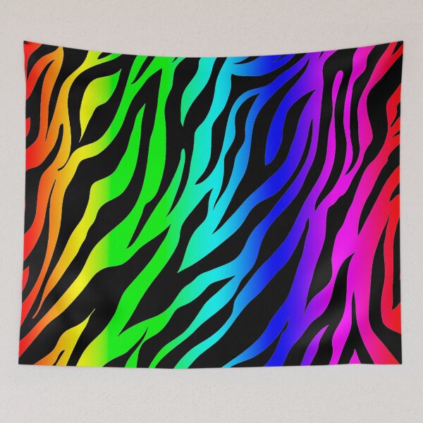 Item preview, Zebra Pride Skin Horizontal designed and sold by The Punk Rock Store.