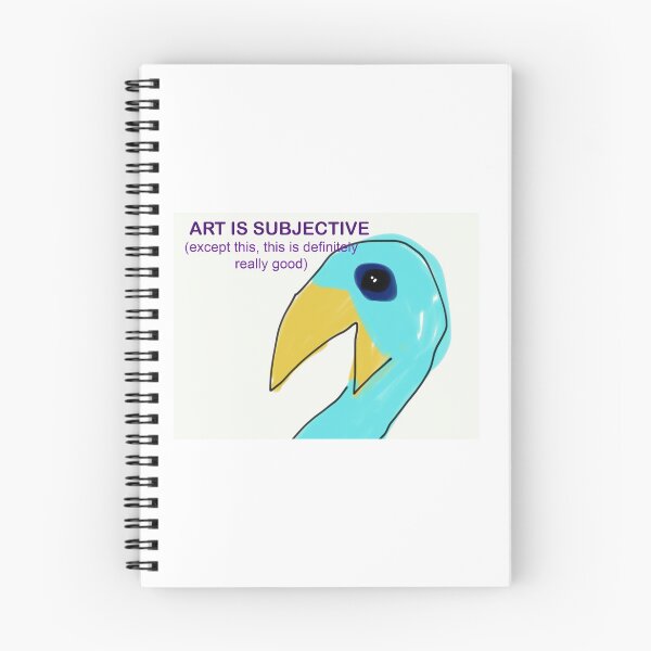 Item preview, Art is Subjective designed and sold by todaysbird.