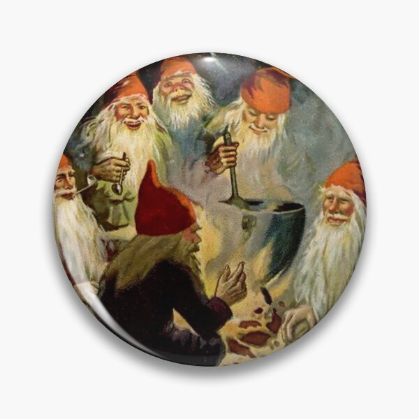 Item preview, “Campfire Cooking” Tomten by Jenny Nystrom designed and sold by PatricianneK.