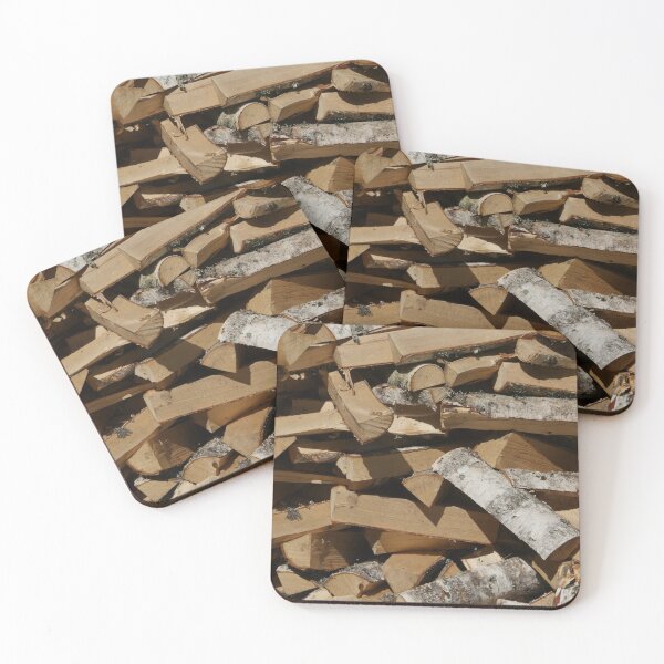 Item preview, chopped birch firewood designed and sold by mrivserg.