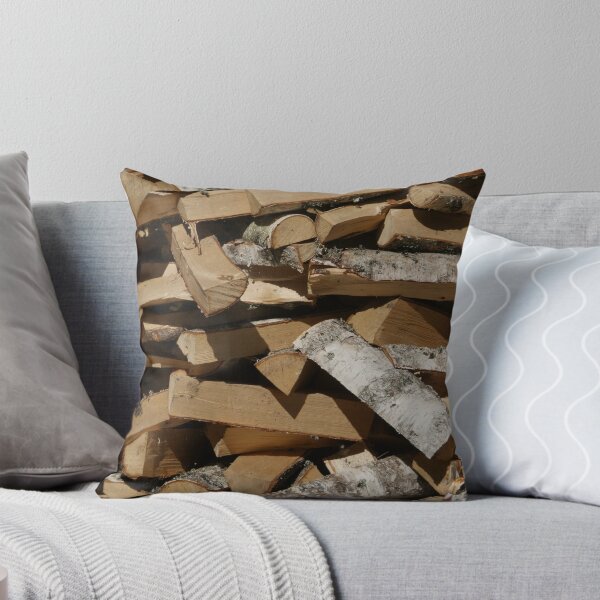 Item preview, chopped birch firewood designed and sold by mrivserg.