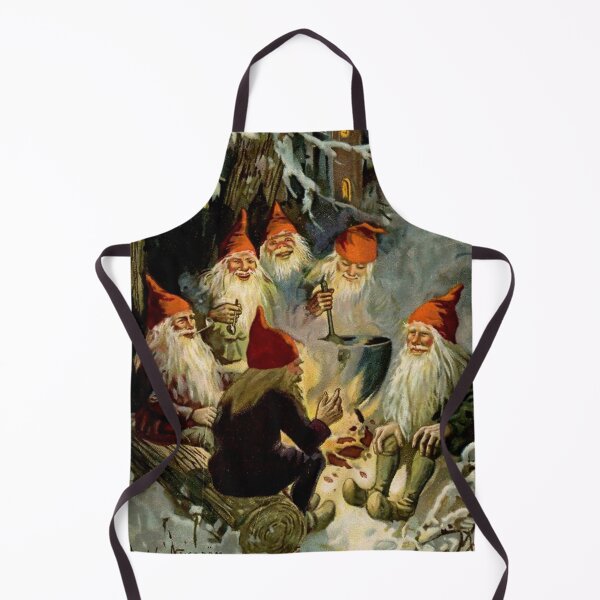 Item preview, “Campfire Cooking” Tomten by Jenny Nystrom designed and sold by PatricianneK.
