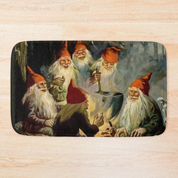 Item preview, “Campfire Cooking” Tomten by Jenny Nystrom designed and sold by PatricianneK.