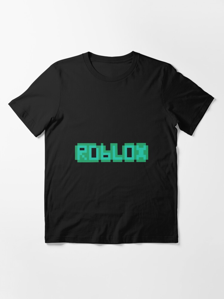Roblox Pixel T Shirt By Joneso7 Redbubble - miner clothing shirt roblox