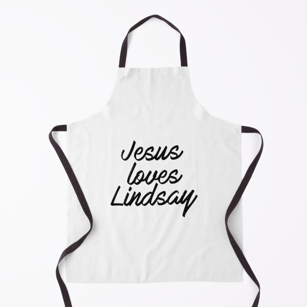 Item preview, Jesus loves Lindsay designed and sold by Shalomjoy.
