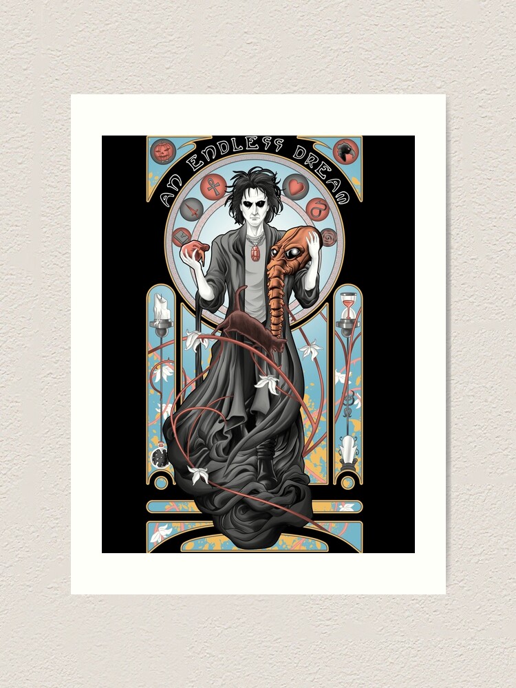 An Endless Dream Art Print By Saqman Redbubble