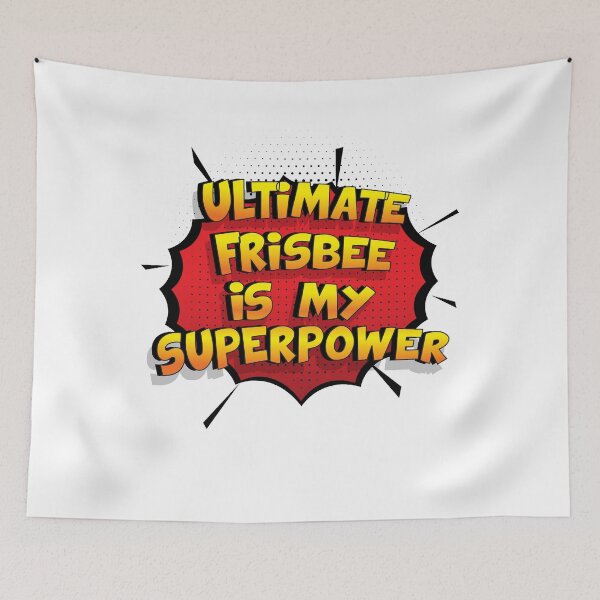Item preview, Ultimate Frisbee is my Superpower Funny Design Ultimate Frisbee Gift designed and sold by Custom365.