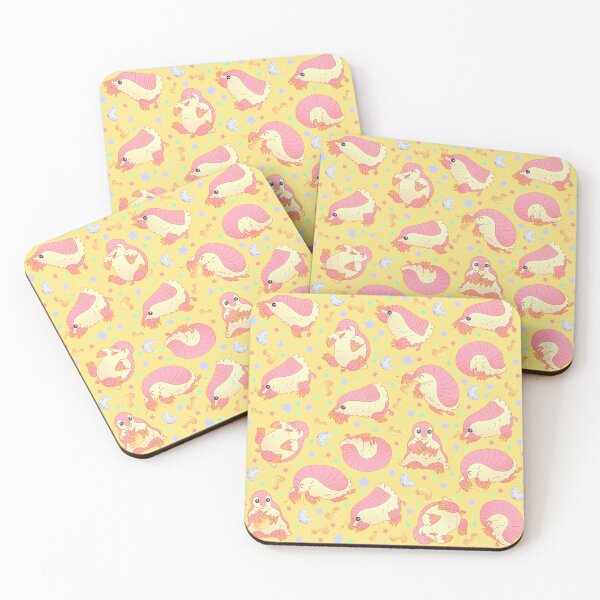 Item preview, Pink Fairy Armadillo yellow designed and sold by Deathoftheself.