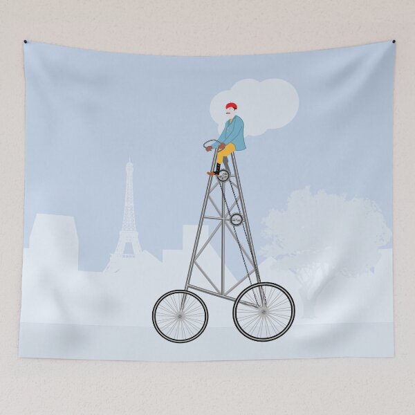 Item preview, The World's Tallest Bicycle The Eiffel Tower Bike  designed and sold by Anna Lemos.