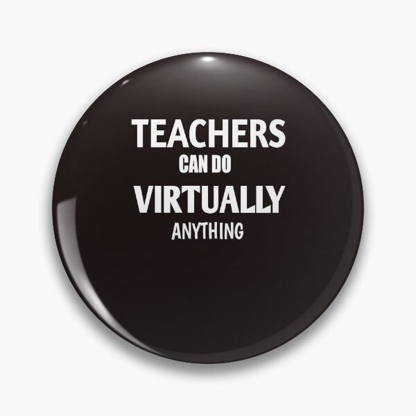 Item preview, Teachers Can Do Virtually Anything designed and sold by Andreastore.