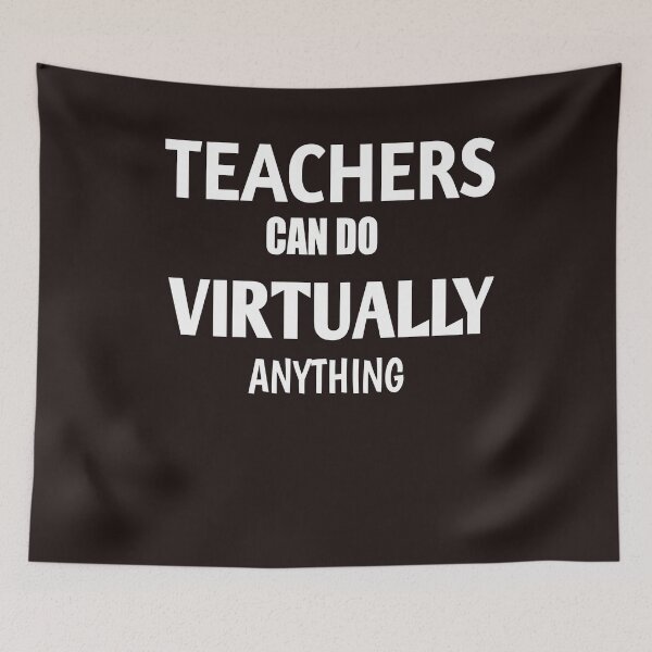 Item preview, Teachers Can Do Virtually Anything designed and sold by Andreastore.