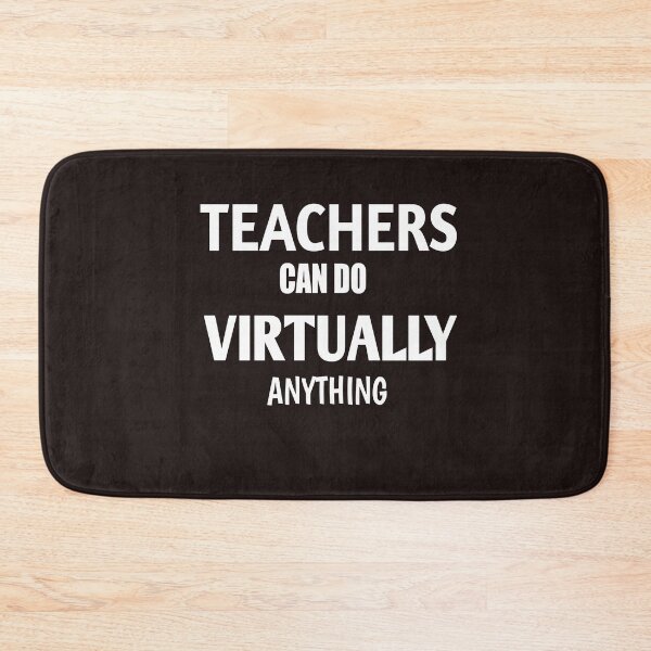 Item preview, Teachers Can Do Virtually Anything designed and sold by Andreastore.
