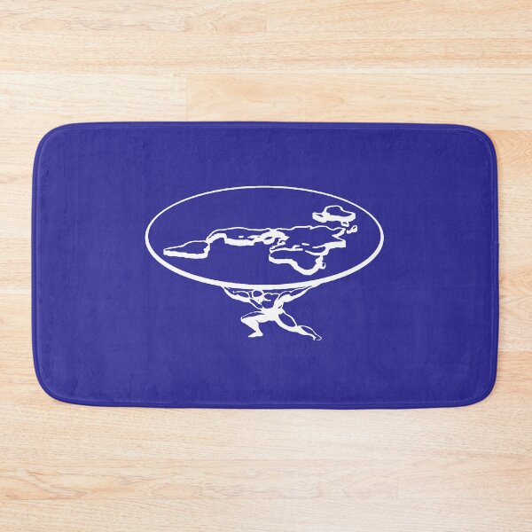 Item preview, Flatlas (White/Cobalt) designed and sold by kirbeekatz.