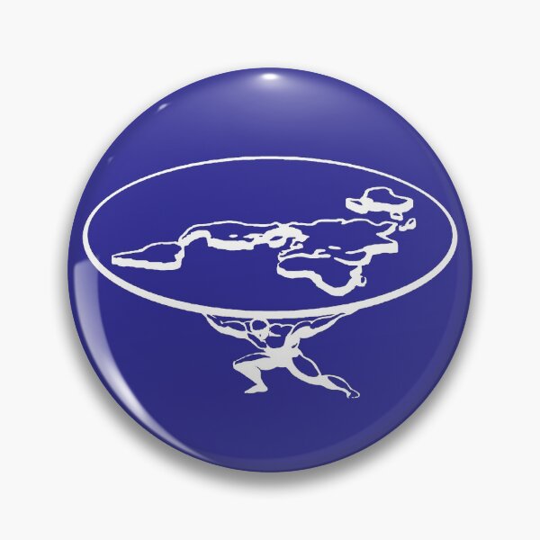 Item preview, Flatlas (White/Cobalt) designed and sold by kirbeekatz.