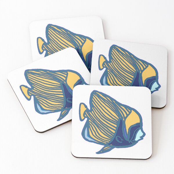 Item preview, Emperor Angelfish designed and sold by elysedraws.