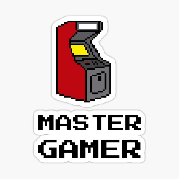 MG Arcade Sticker