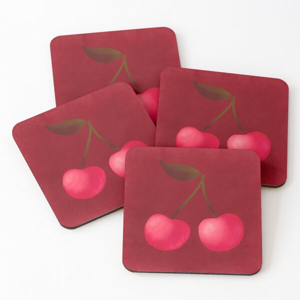 Item preview, Cherry Watercolor designed and sold by Elena Cherchi.