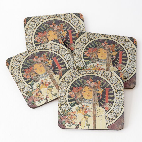 Item preview, The Trappistine - Alphonse Mucha - 1897 designed and sold by CJET.