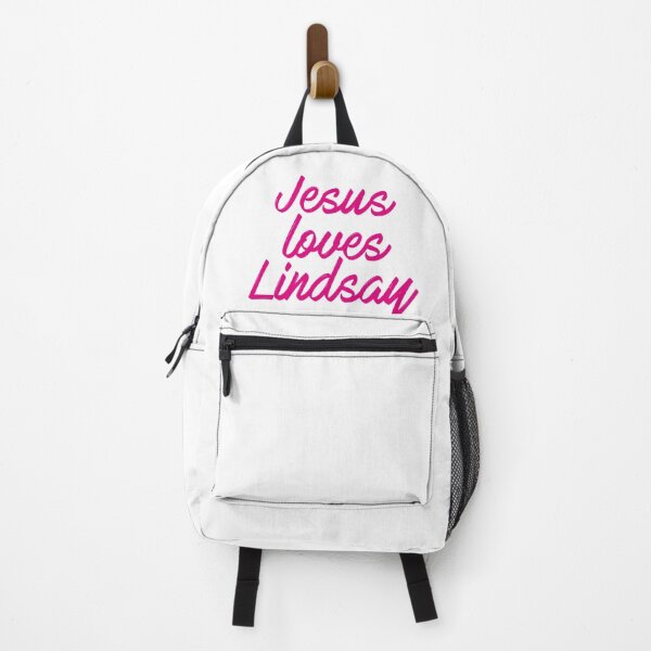 Item preview, Jesus loves Lindsay designed and sold by Shalomjoy.