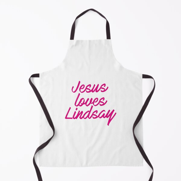 Item preview, Jesus loves Lindsay designed and sold by Shalomjoy.