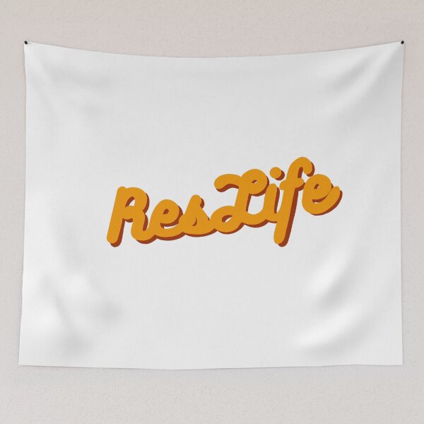 Item preview, RA Reslife Quote for Resident Advisors in School Colors designed and sold by WildeandCo.