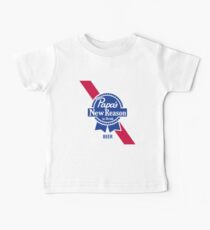 Papas New Reason to Drink Beer Baby Tee