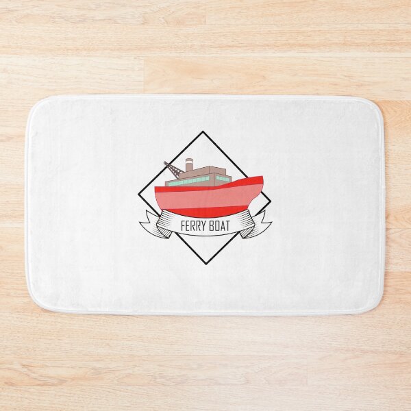 Item preview, Ferry boats scrub cap designed and sold by M-Farouk.
