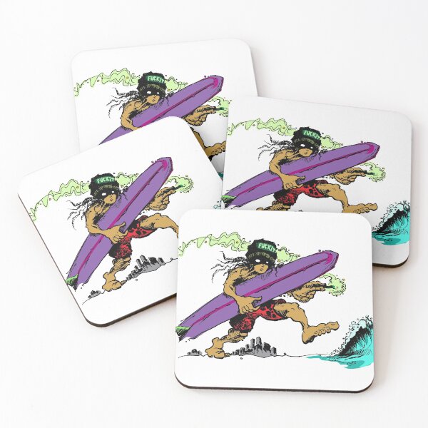 Item preview, LET'S GO SURFING designed and sold by JohnZDesigns.