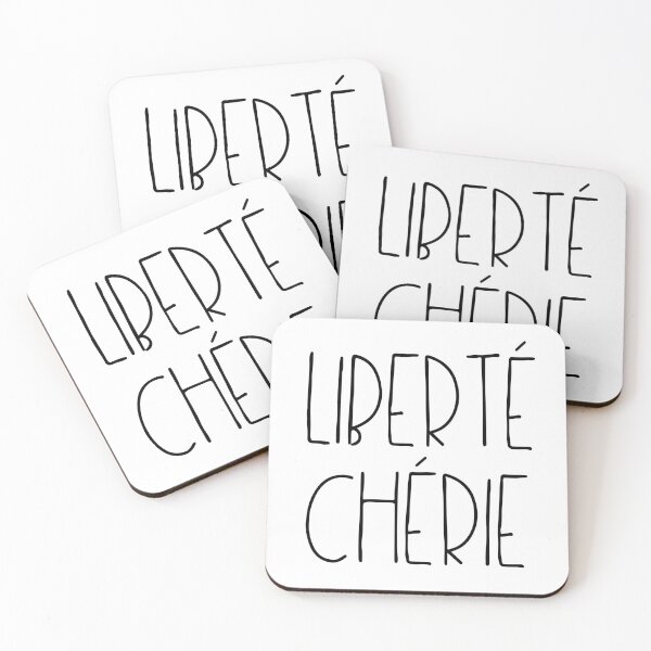 Item preview, Liberté Chérie designed and sold by TheLemonBox.