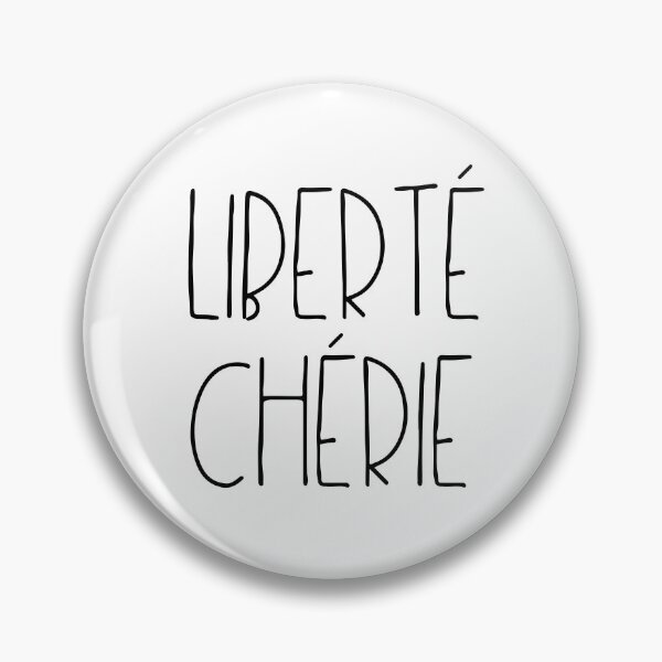 Item preview, Liberté Chérie designed and sold by TheLemonBox.