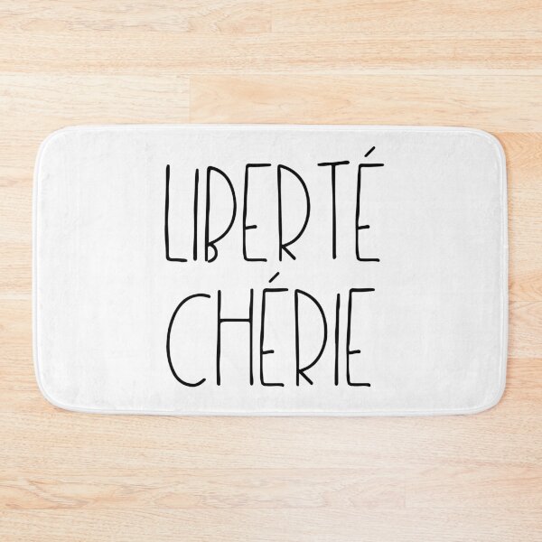 Item preview, Liberté Chérie designed and sold by TheLemonBox.