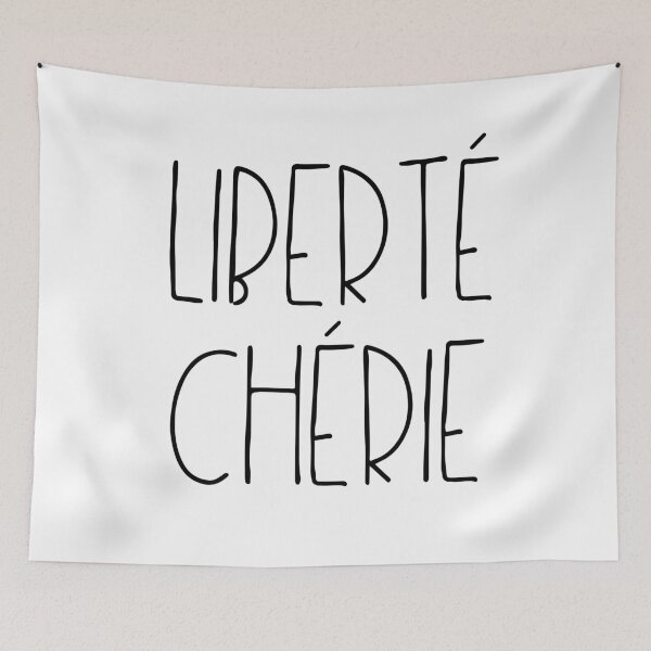 Item preview, Liberté Chérie designed and sold by TheLemonBox.