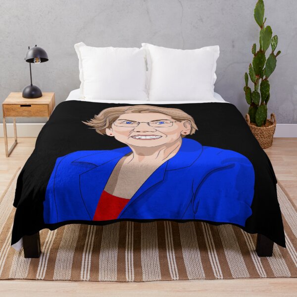 Item preview, vote elizabeth warren designed and sold by Gossip Rag.