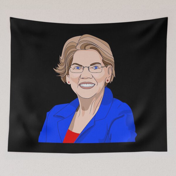 Item preview, vote elizabeth warren designed and sold by Gossip Rag.