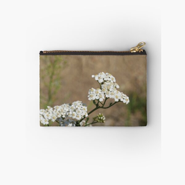 Item preview, inflorescence of white flowers of yarrow designed and sold by mrivserg.