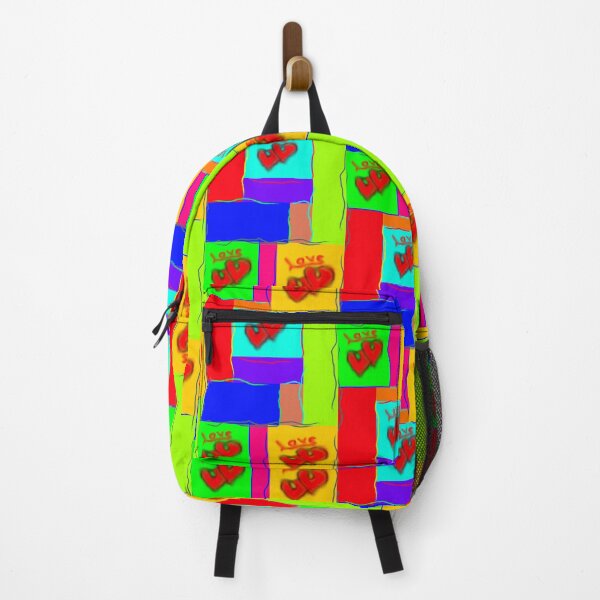Item preview, Colorful love designed and sold by Harinko.