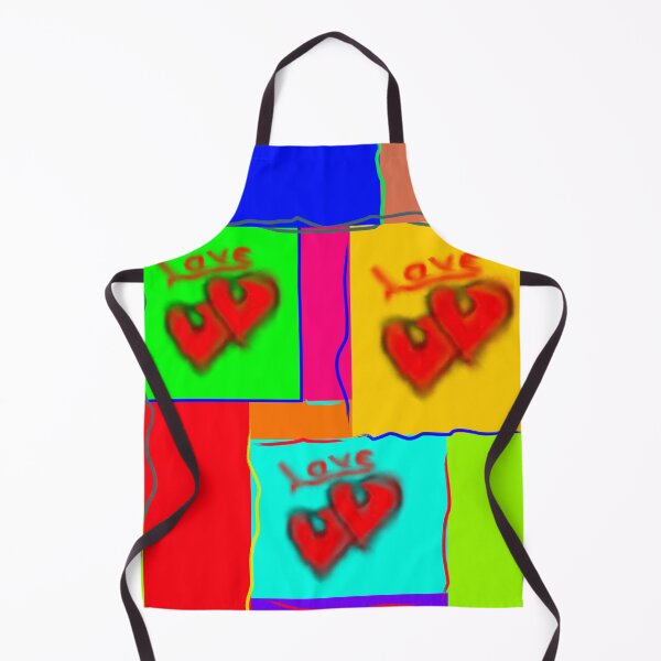 Item preview, Colorful love designed and sold by Harinko.