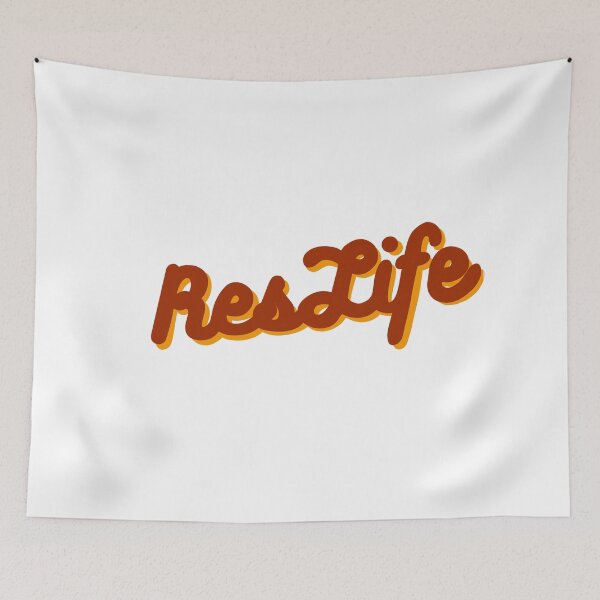 Item preview, RA Reslife Quote for Resident Advisors in School Colors designed and sold by WildeandCo.
