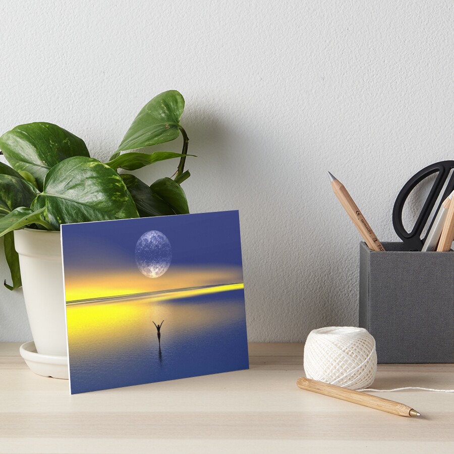 Item preview, Art Board Print designed and sold by WisdomInspired.