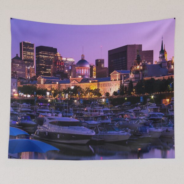 Item preview, Montreal old Port marina designed and sold by louishay.